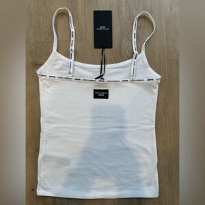 Skims x DOLCE&GABBANA COTTON JERSEY SCOOP NECK CAMI